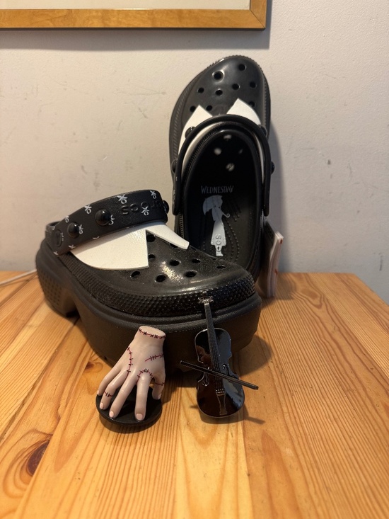 CROCS Shoes - CROCS X Wednesday STOMP Clogs